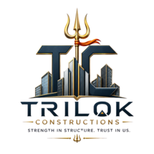 Trilok Constructions Logo